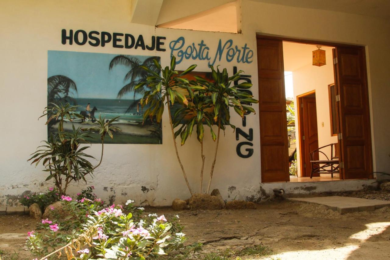 Hospedaje Costa Norte 만코라 외부 사진